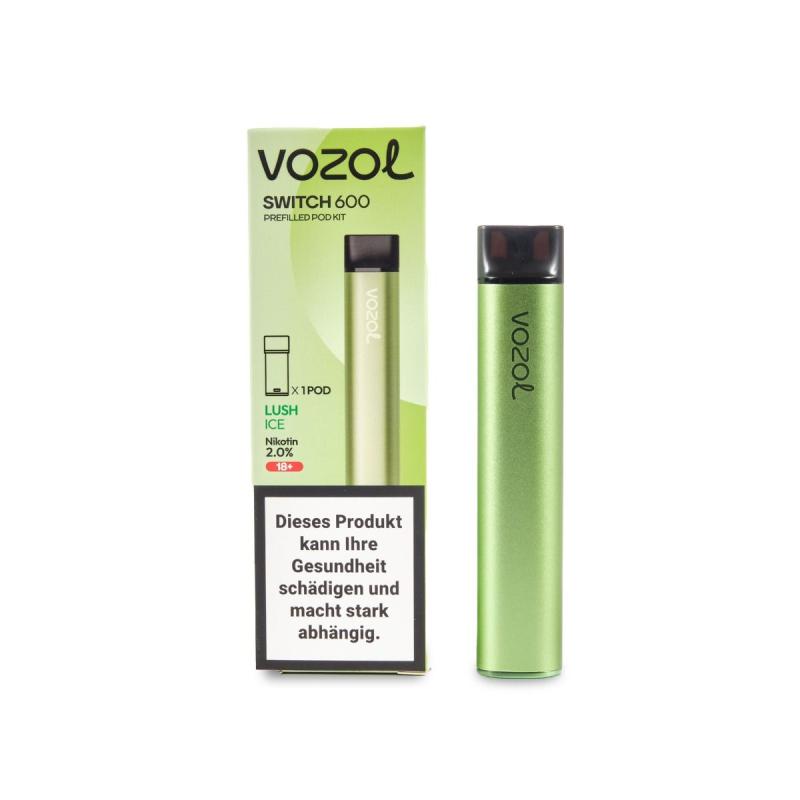 VOZOL Switch 600 Kit 20mg/ml 400mAh 600 Züge MHD+